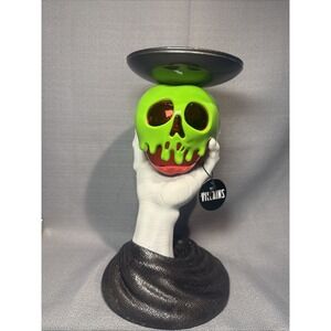 NEW Bath and Body Works Disney Villains Evil Queen Poison Apple Candle Holder